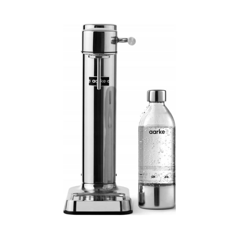 2X WATER SATURATOR HAND STAINLESS STEEL 800ML ELEGANT WITH PREMIUM BOTTLE