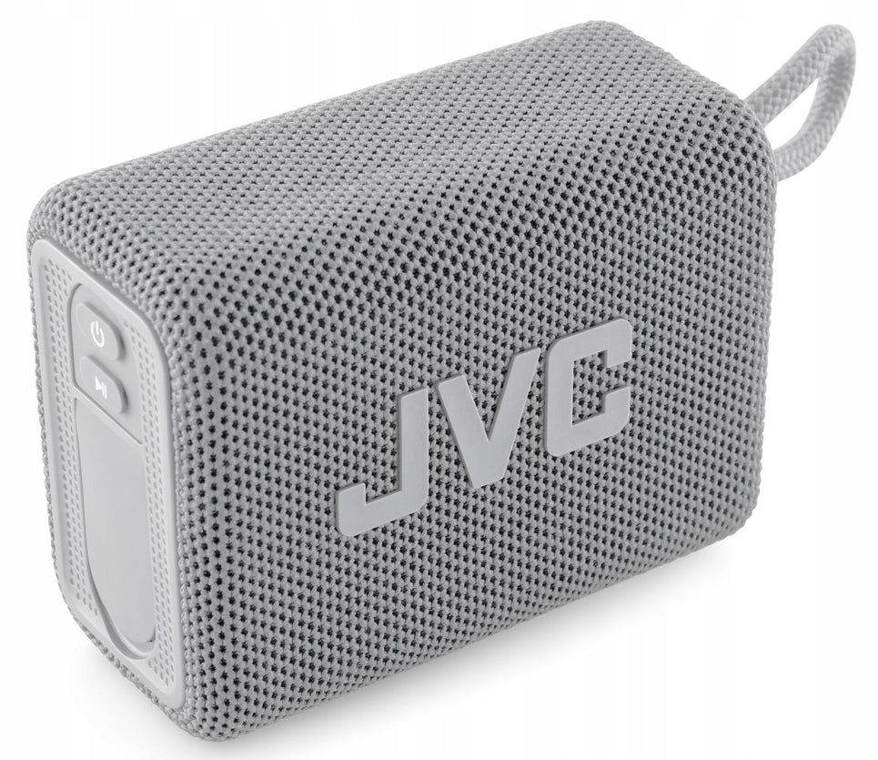2X WATERPROOF PORTABLE SPEAKER JVC XS-E114G 5W BT Bluetooth MOBILE BT SZ