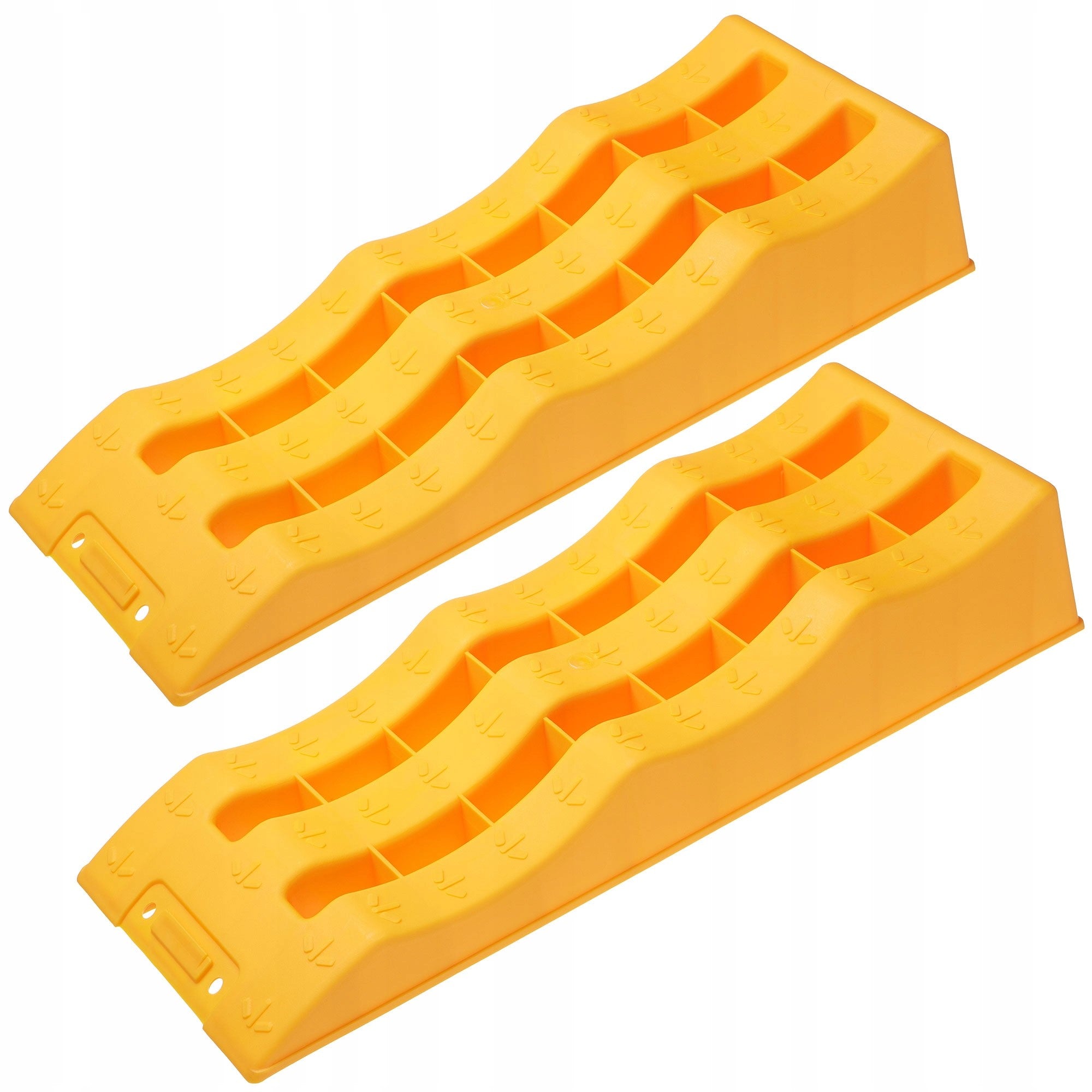 2X WEDGES RAID LEVELING SLEEPERS 2 PIECES SET FOR CARAVAN CAMPING