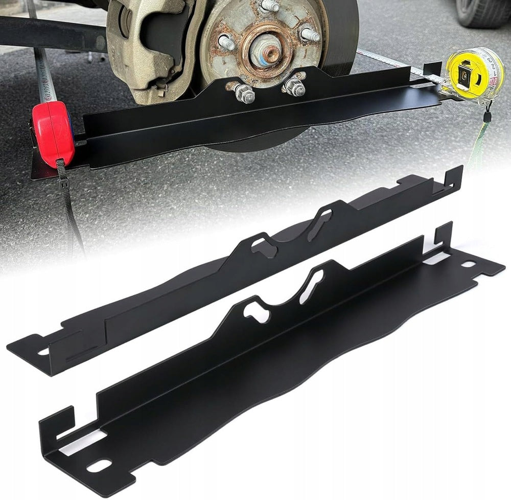 2X WHEEL CONVERGENCE SETTING INSTRUMENT TOOL SET PRECISE MEASUREMENT Manufacturer code 1613240058612
