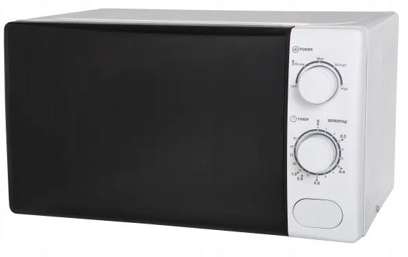 2X WHITE MICROWAVE OVEN MPM-20-KMM-12/W DESIGN