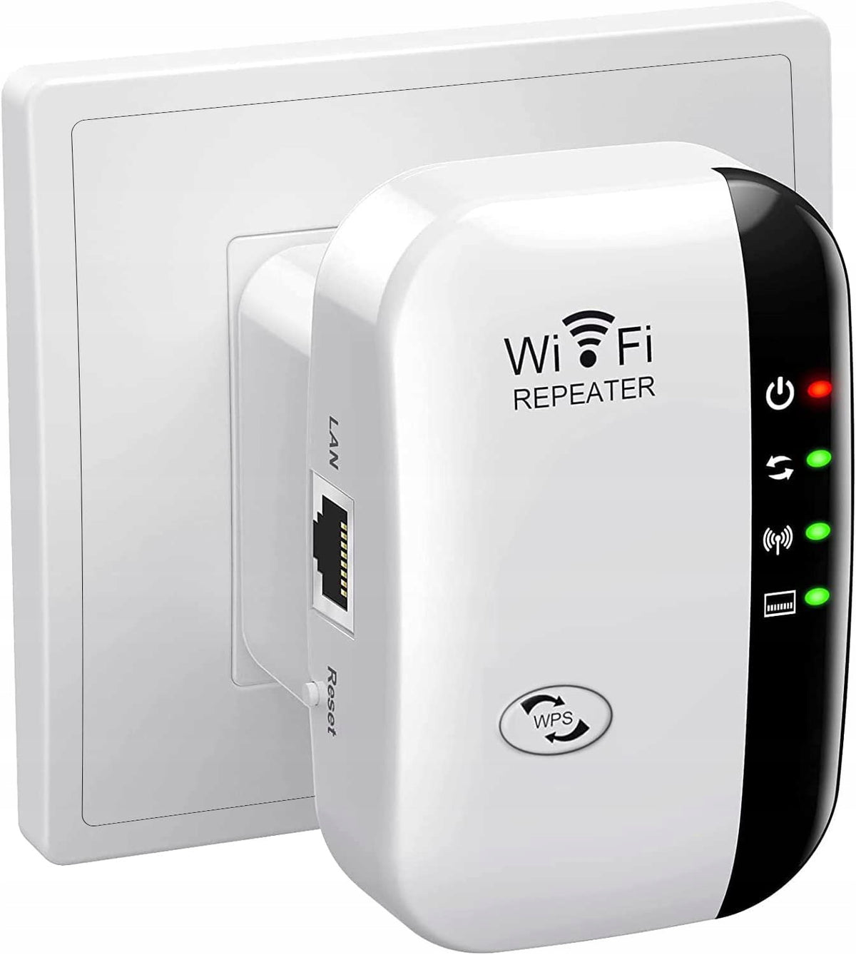 2X WI-FI SIGNAL AMPLIFIER POWERFUL REPEATER 300MB/S 2 MODES WPS FUNCTION Manufacturer Koanni