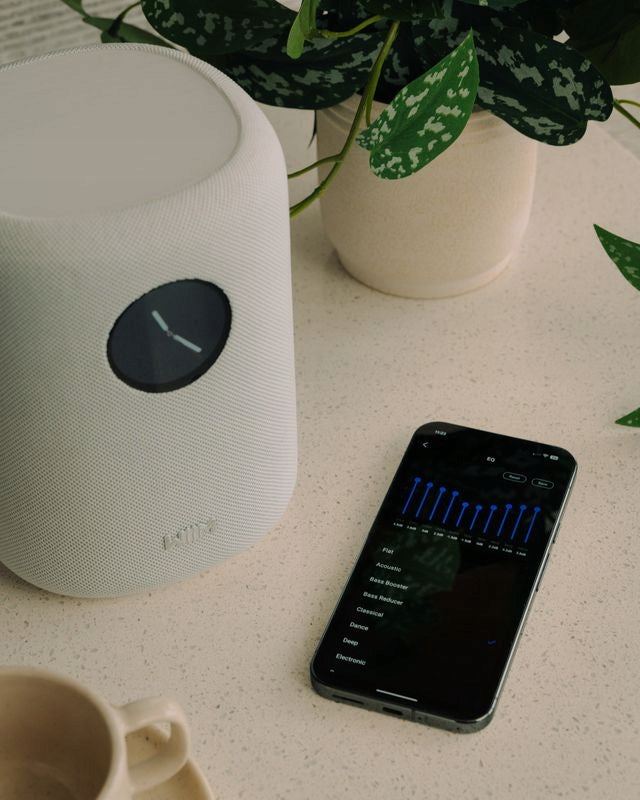 2X WIIM SOUND WIRELESS SPEAKER SMART WI-FI 6 BLUETOOTH 5.3 AI WHITE Model other