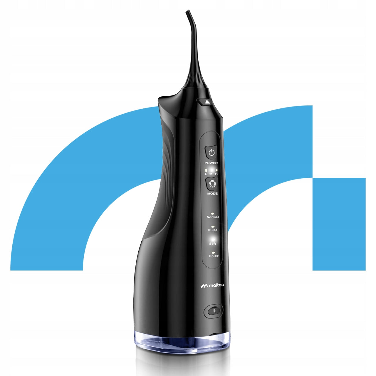 2X WIRELESS DENTAL IRRIGATOR 6 NOZZLES 4 MODES STRONG 150PSI Brand Maltec