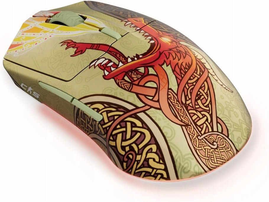 2X WIRELESS GAMING MOUSE FOR FPS 18000 DPI GAMES Model 5905264773439