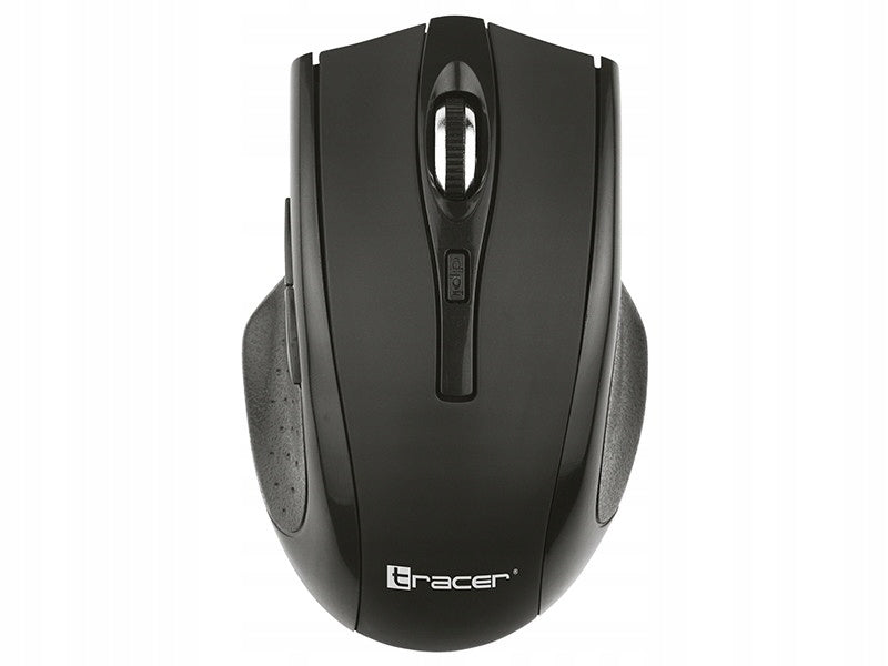 2X WIRELESS MOUSE NANO USB OPTICAL BLACK COMPUTER ERGONOMIC Manufacturer Tracer