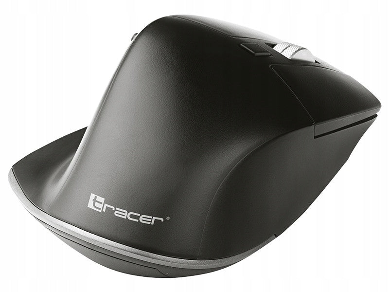2X WIRELESS MOUSE OPTICAL MOUSE BLACK FOR COMPUTER QUIET ERGONOMIC Model SLICK RF 2,4GHz Silent