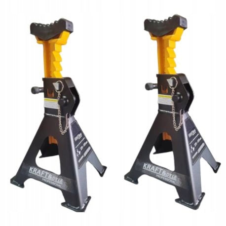 2X WORKSHOP MARE CAR SUPPORT STANDS 2PCS 6T 400-585 KD3
