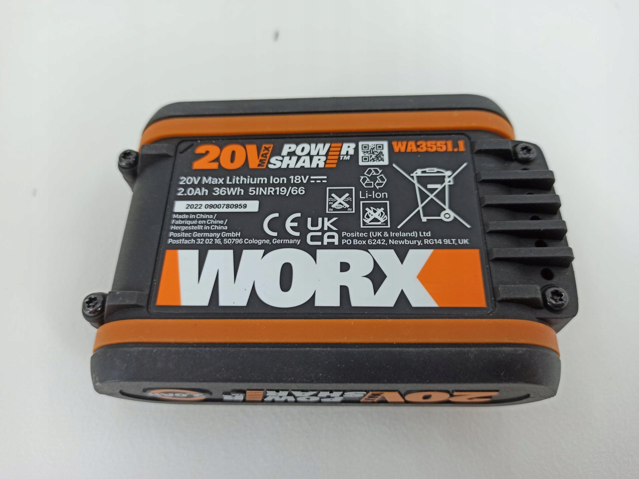 2X WORX Landroid M500 Plus Robotic Lawn Mower Manufacturer code WR165E