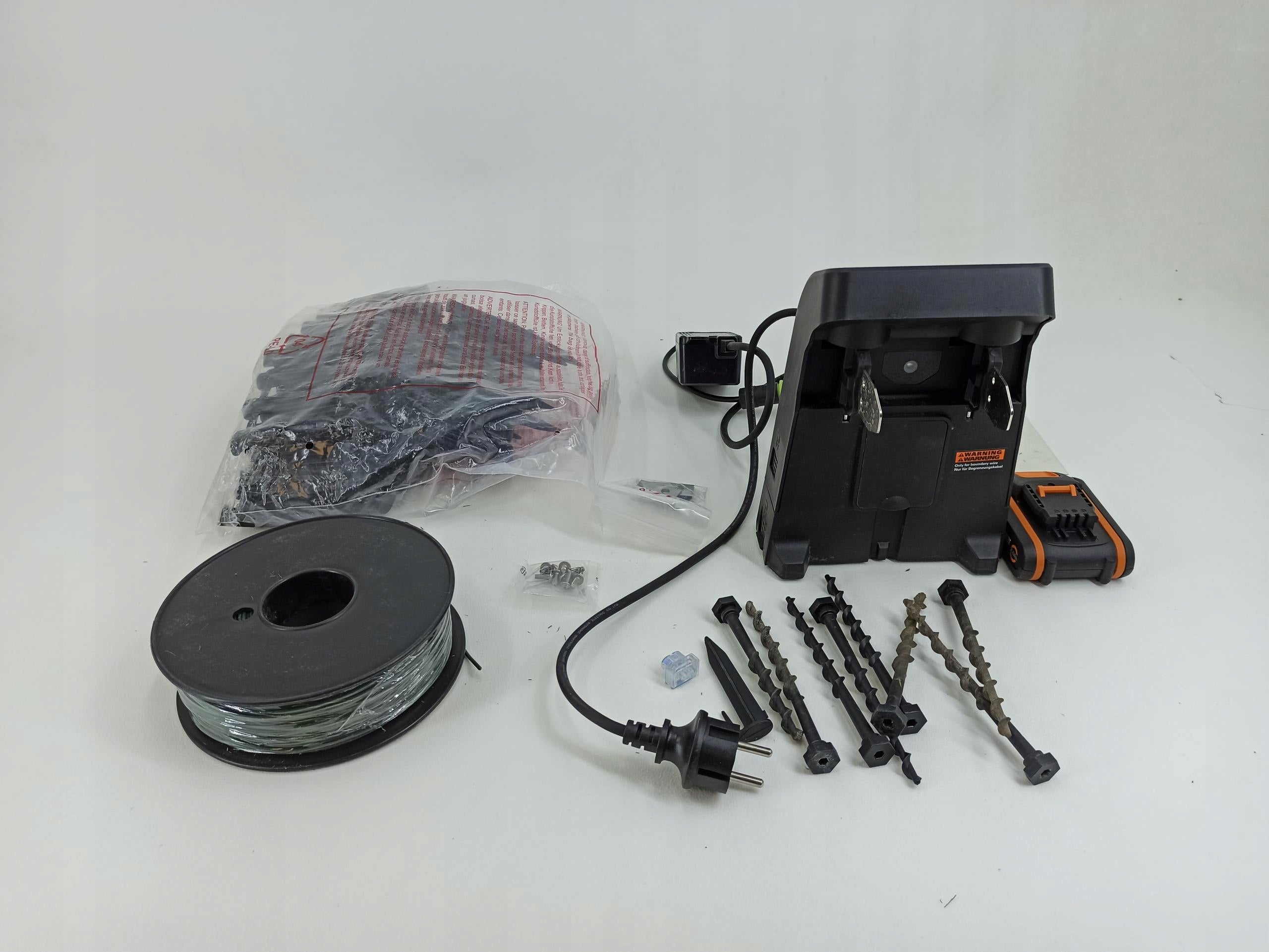 2X WORX Landroid M500 Plus Robotic Lawn Mower Mowing performance 500 m²