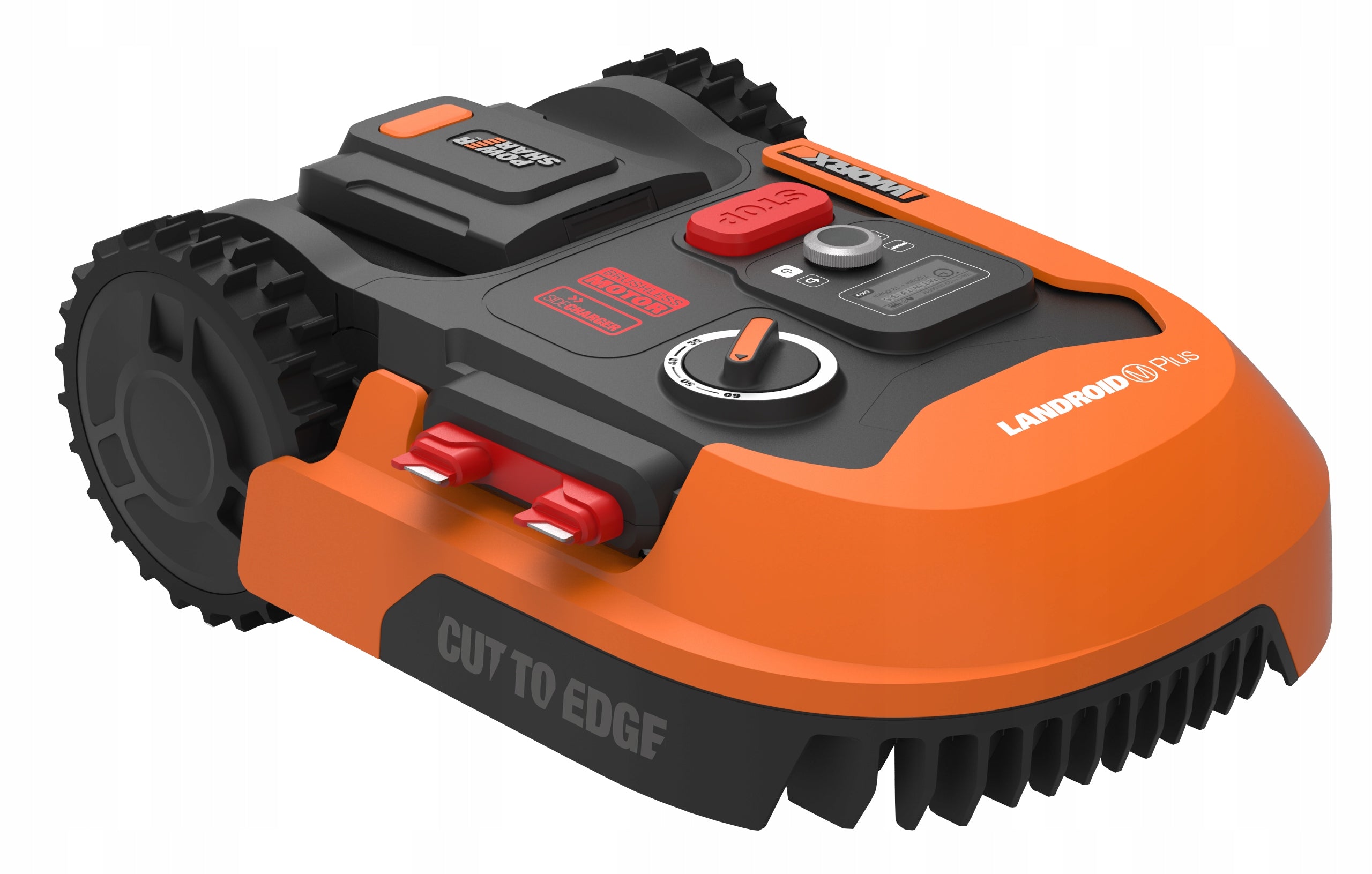 2X WORX Landroid M500 Plus Robotic Lawn Mower