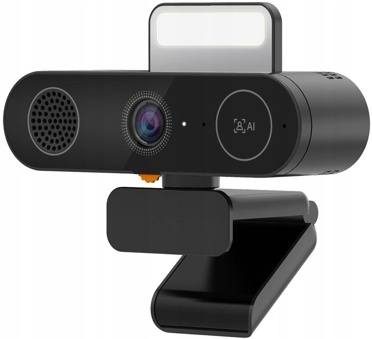 2X Webcam AI 3in1 2K 2560*1440 30fps USB C Camera Microphone Voice