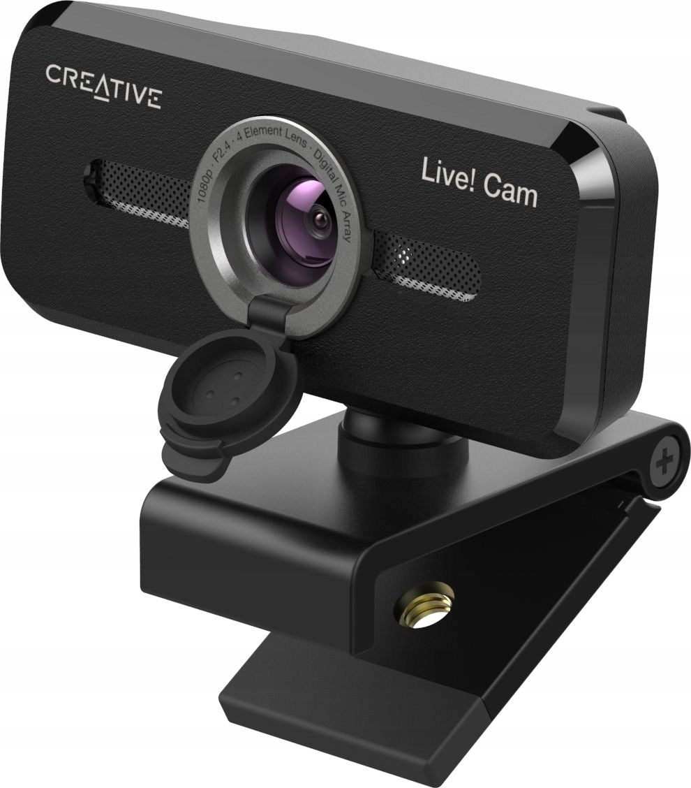 2X Webcam Creative Live! Cam Sync V2 Brand Creative