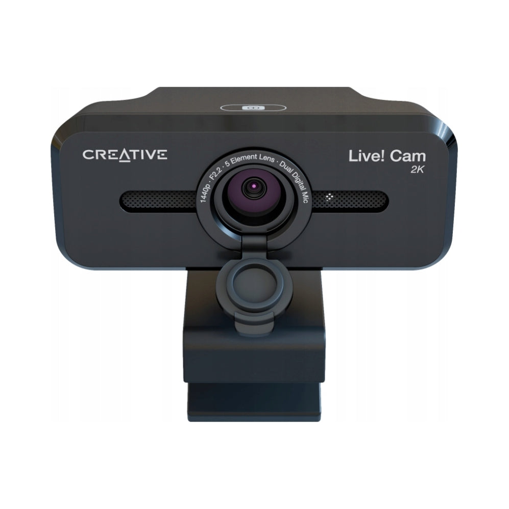2X Webcam Creative Live! Cam Sync V3