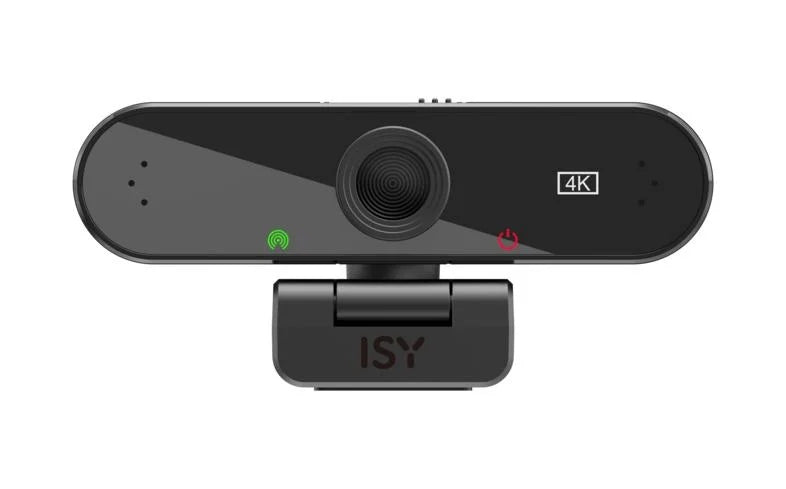 2X Webcam ISY IW-3000 4K Black