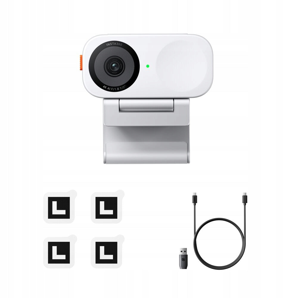 2X Webcam Insta360 Link 2C Standard Arctic White