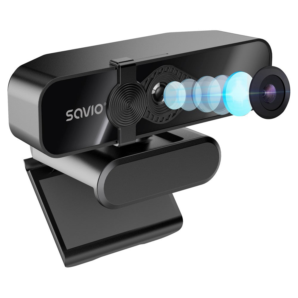 2X Webcam SAVIO CAK-06 Model SAVCAK-06