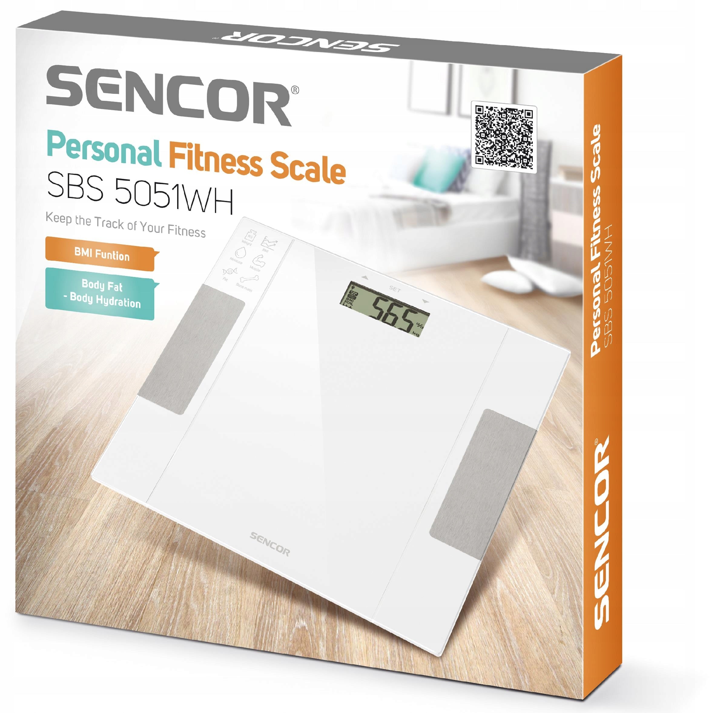 2X Weight SENCOR SBS 5051WH Brand Sencor