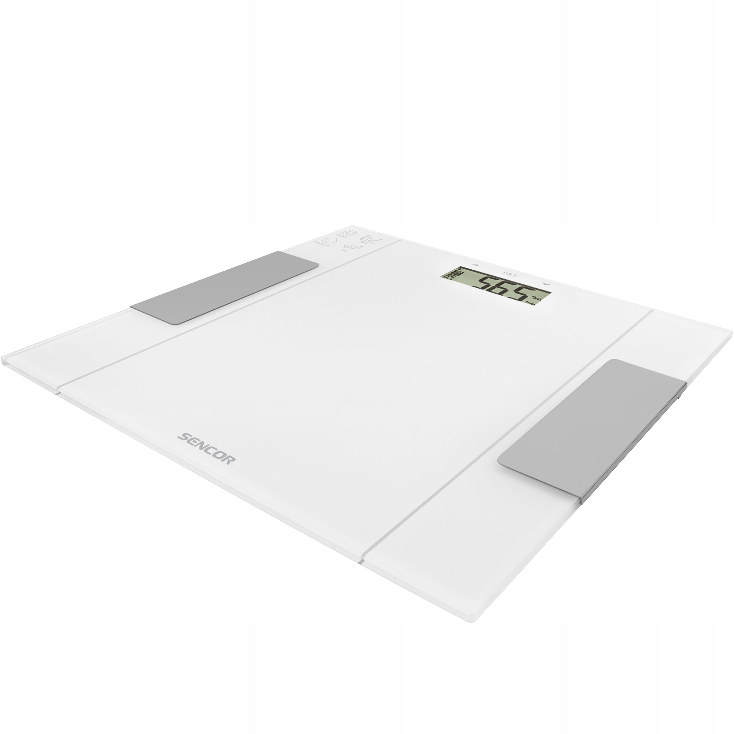 2X Weight SENCOR SBS 5051WH Kind electronic