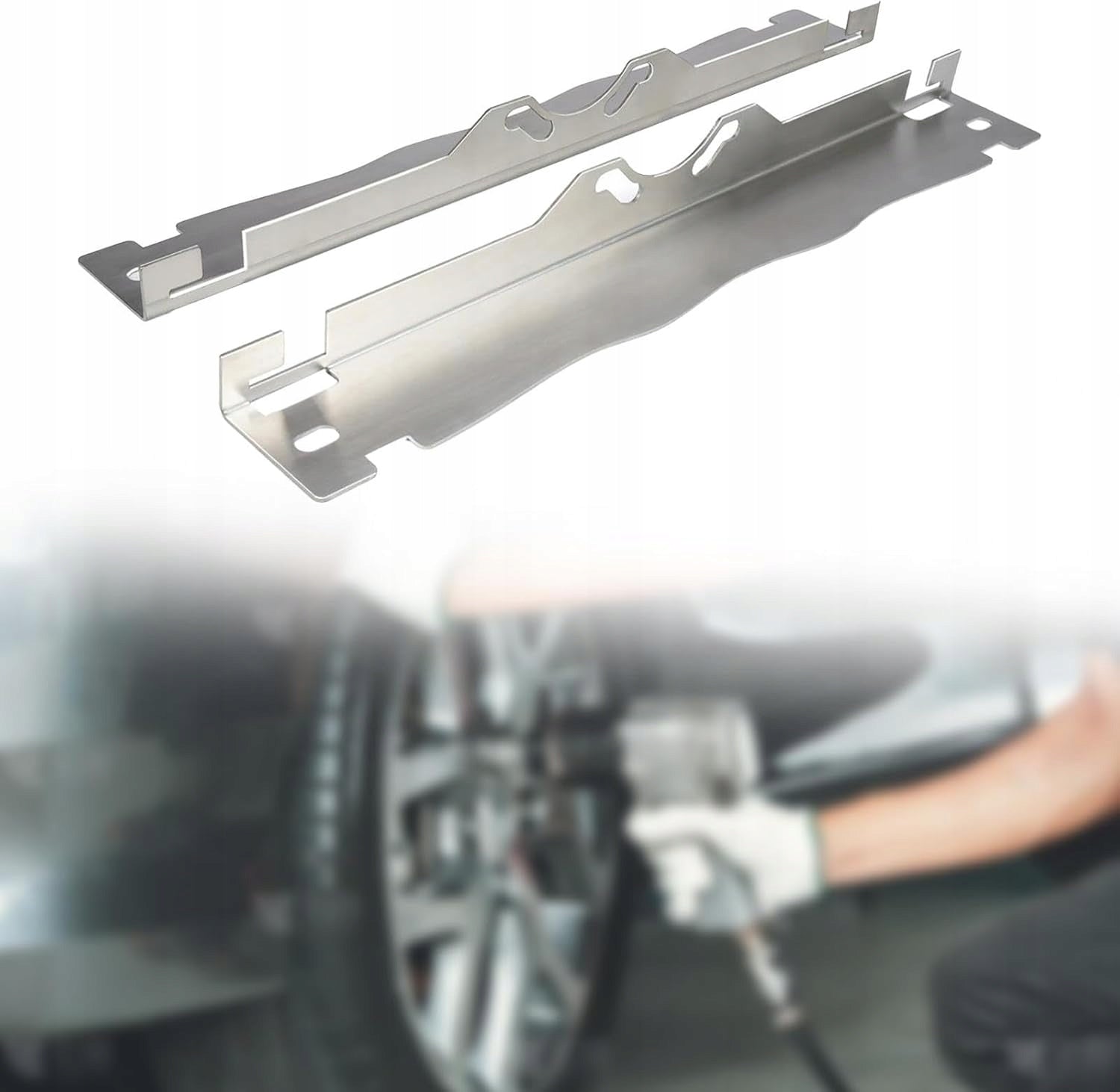 2X Wheel Setting Stainless Steel Alignment Tool Tiles Brand no brand