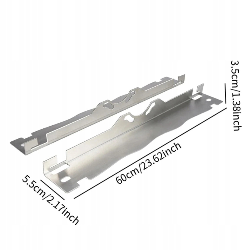 2X Wheel Setting Stainless Steel Alignment Tool Tiles Brand no brand
