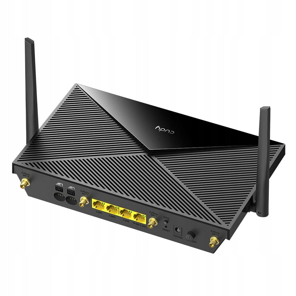 2X WiFi 6 Router Cudy P5 5G AX3000 MIMO 4x4 OpenWRT Manufacturer Cudy
