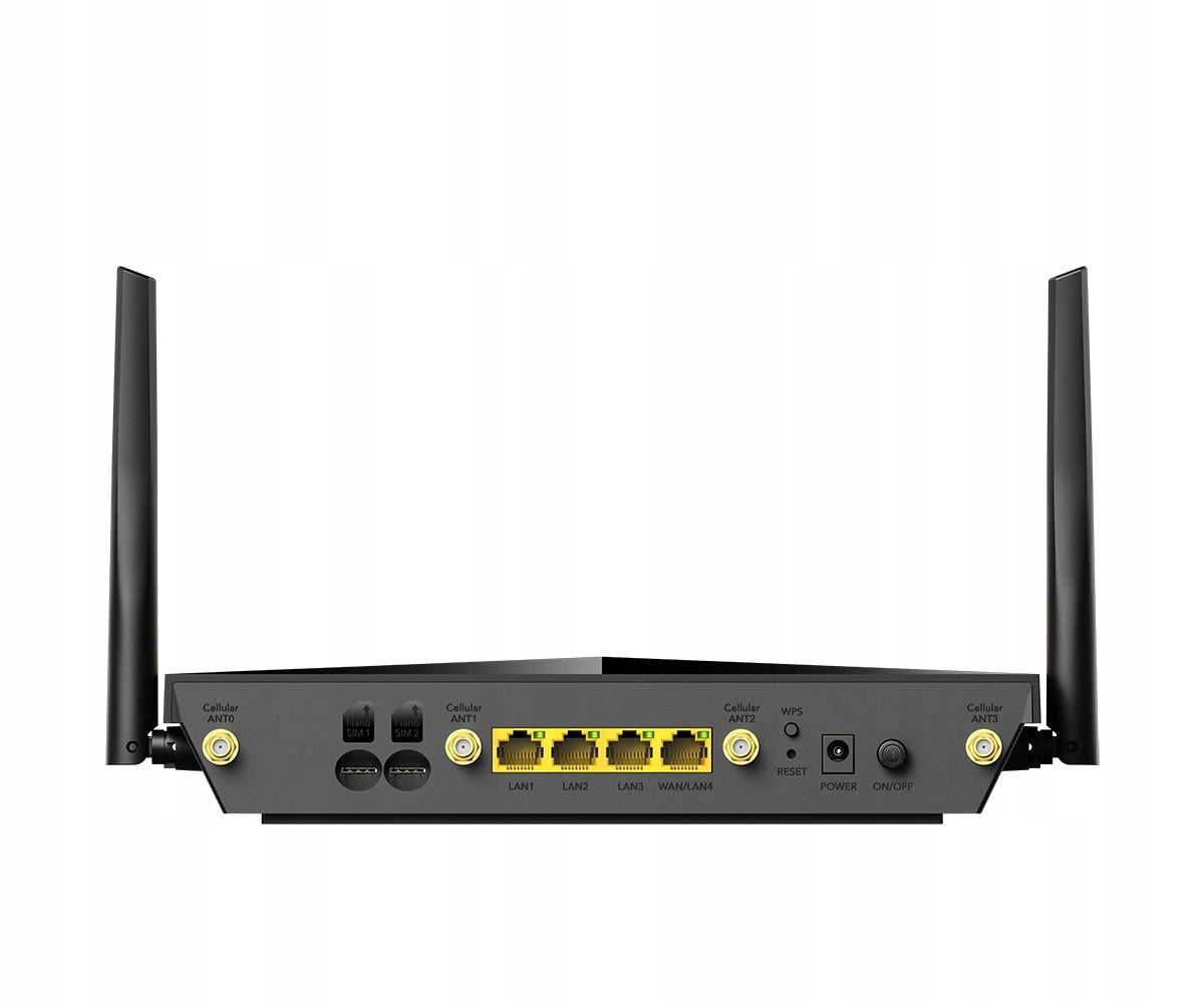 2X WiFi 6 Router Cudy P5 5G AX3000 MIMO 4x4 OpenWRT Model P5