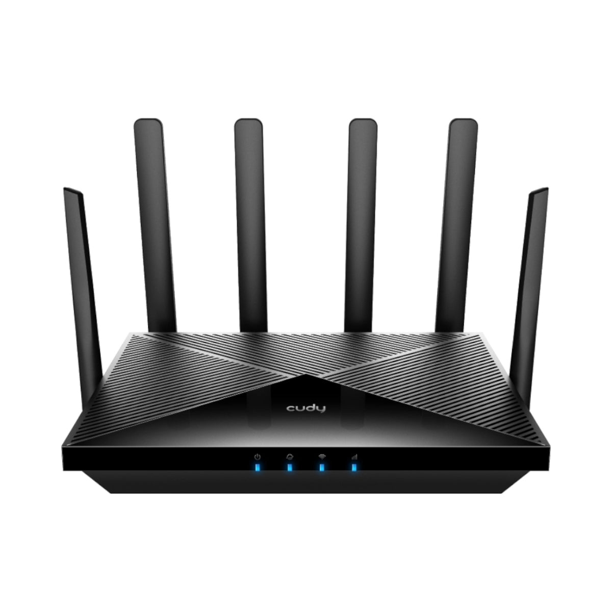 2X WiFi 6 Router Cudy P5 5G AX3000 MIMO 4x4 OpenWRT