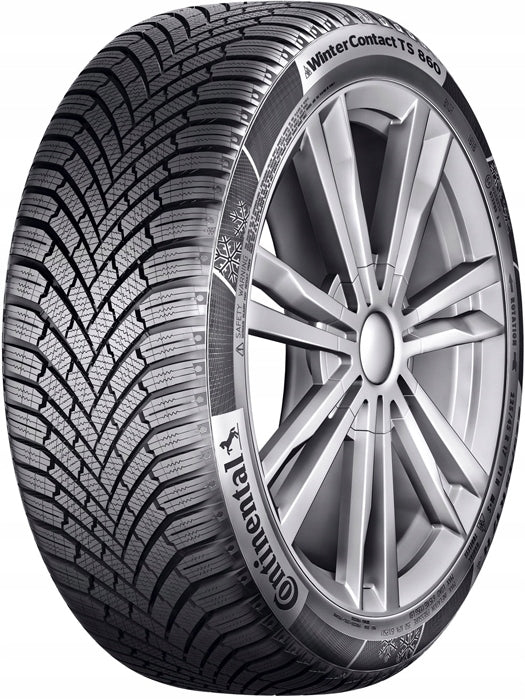 2X Winter 195/65R16 Continental WinterContact TS 860 92H 2018
