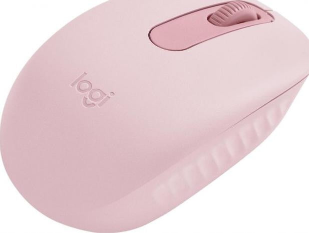 2X Wireless Bluetooth Mouse LOGITECH M196 Pink Manufacturer Logitech