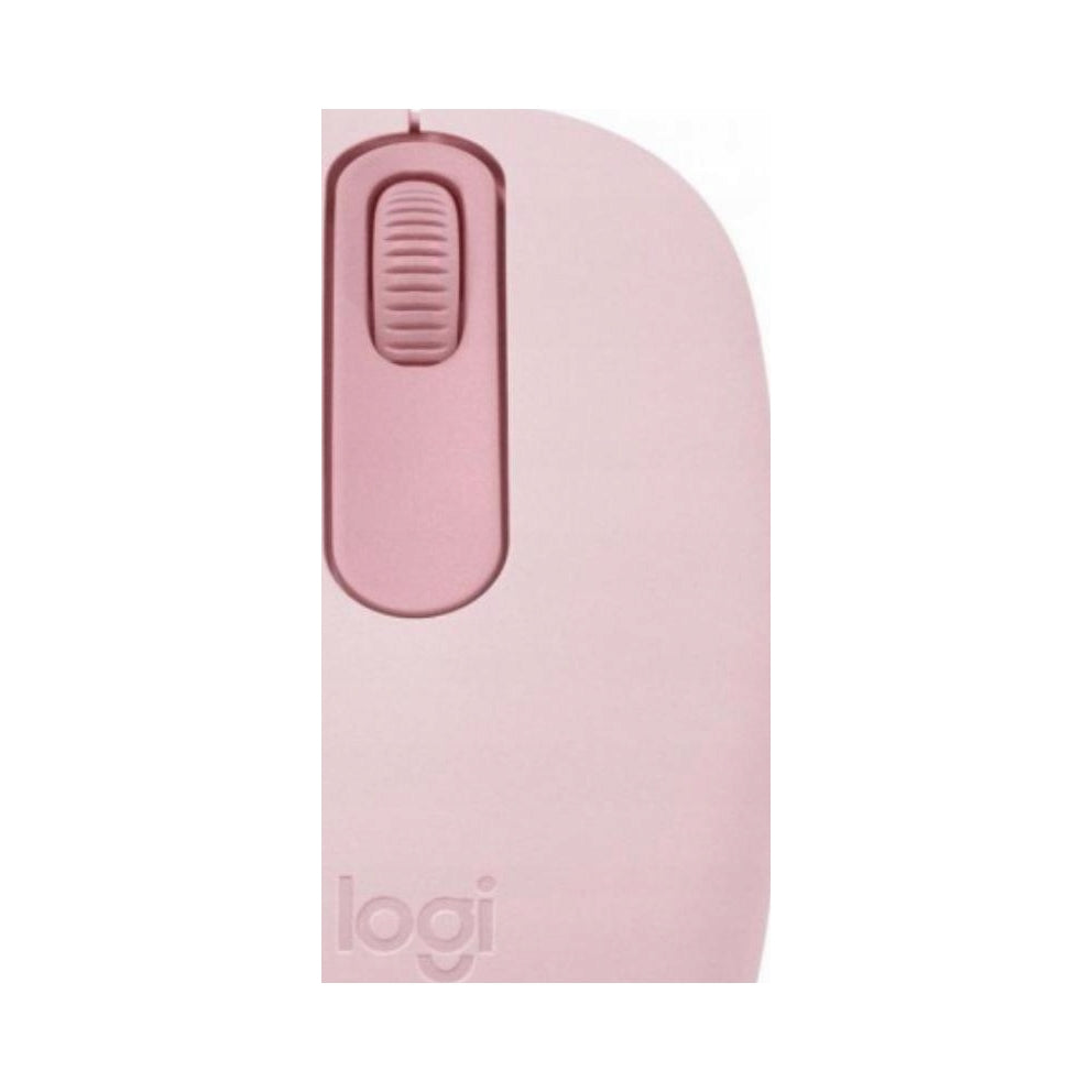 2X Wireless Bluetooth Mouse LOGITECH M196 Pink