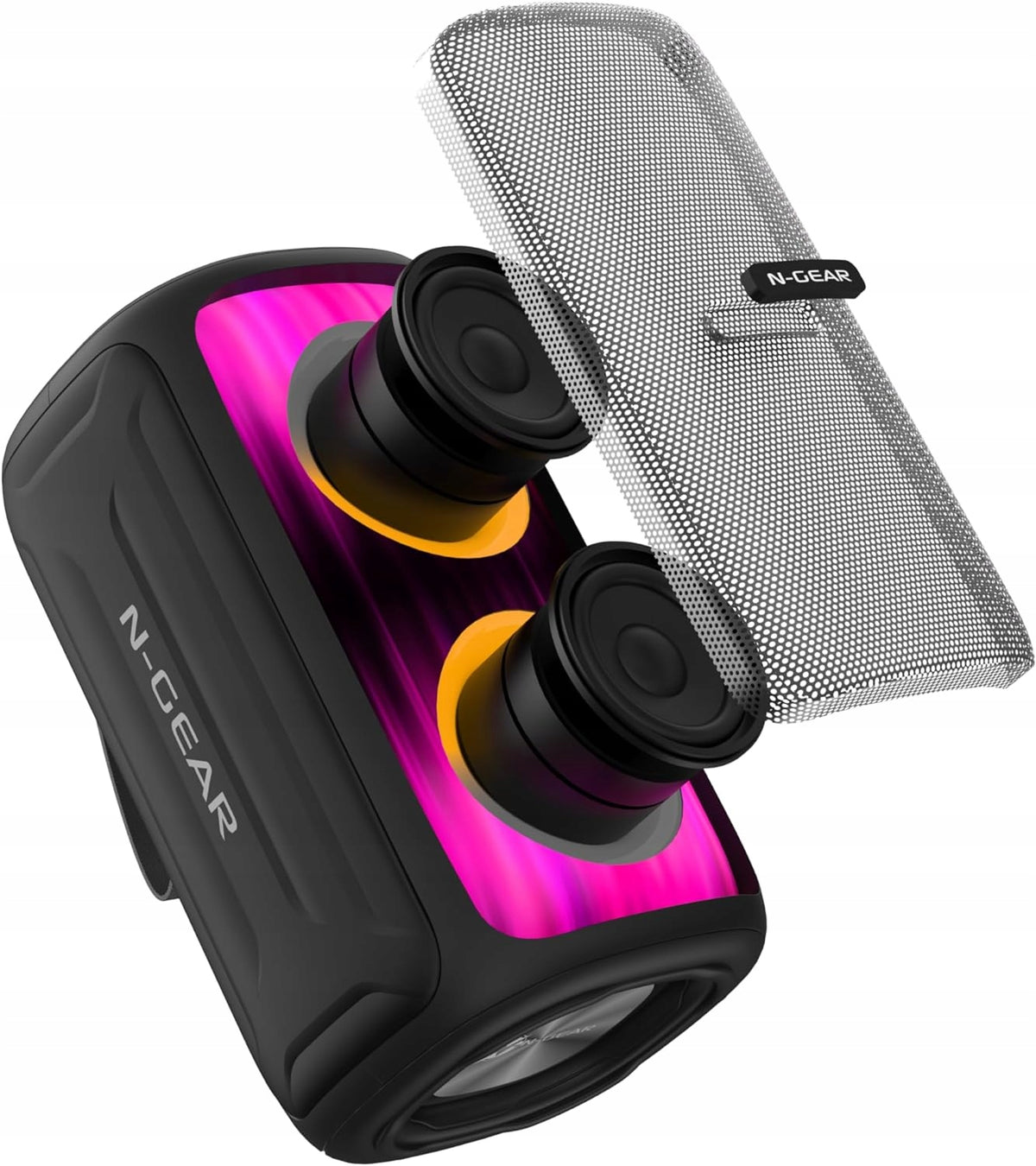 2X Wireless Bluetooth Speaker 60W N-GEAR Let's Go Party Juke 101 Brand no brand