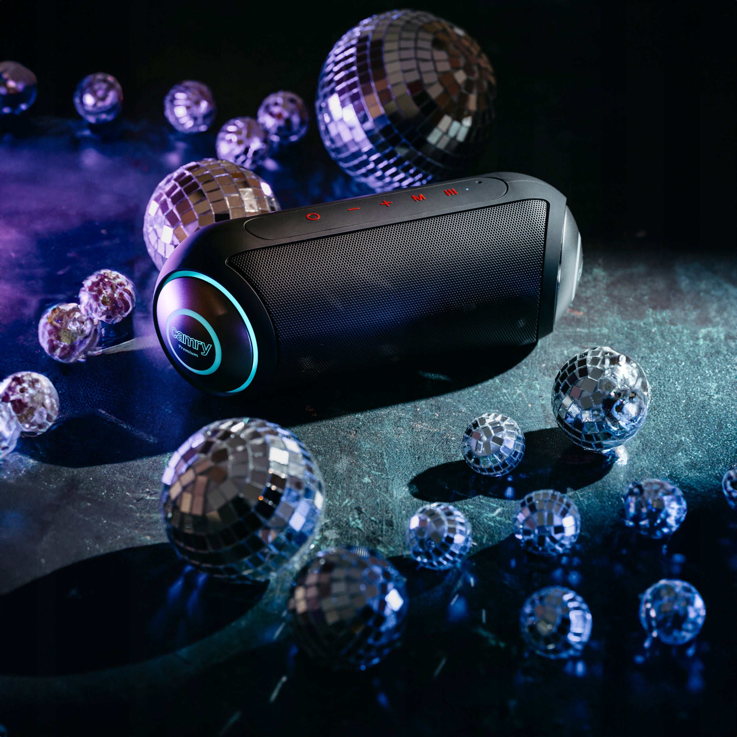 2X Wireless Bluetooth Speaker | Powerful Sound and Modern LED Design Model other