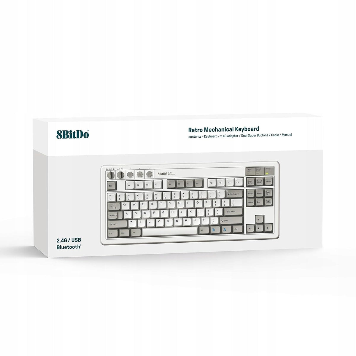 2X Wireless Keyboard 8BITDO Mechanical Keyboard M Ed. Manufacturer 8bitdo