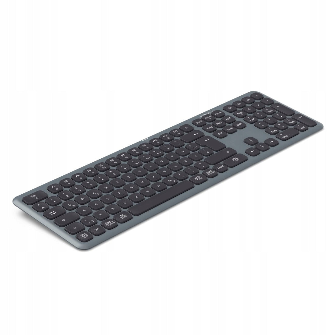 2X Wireless Keyboard HAMA WK-550 Grey Keyboard layout PL (qwerty)