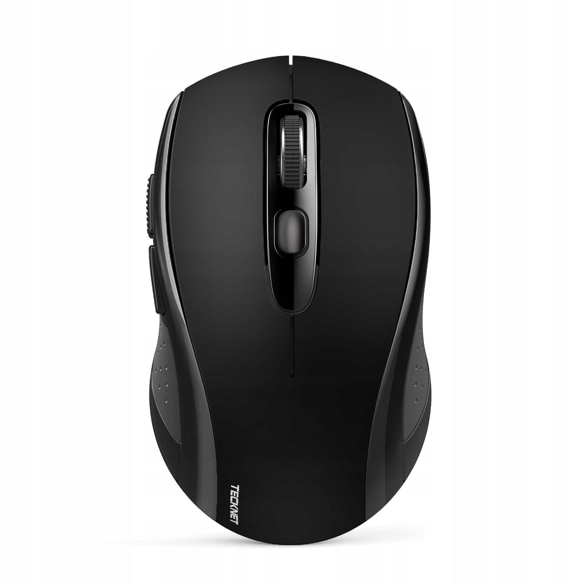 2X Wireless Mouse For Computer Bluetooth/2.4GHz Black