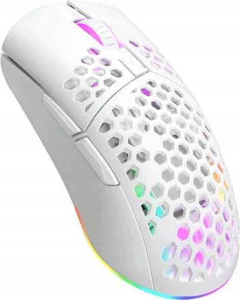 2X Wireless Mouse ISY IGM-5000-WT White Model IGM-5000-WT