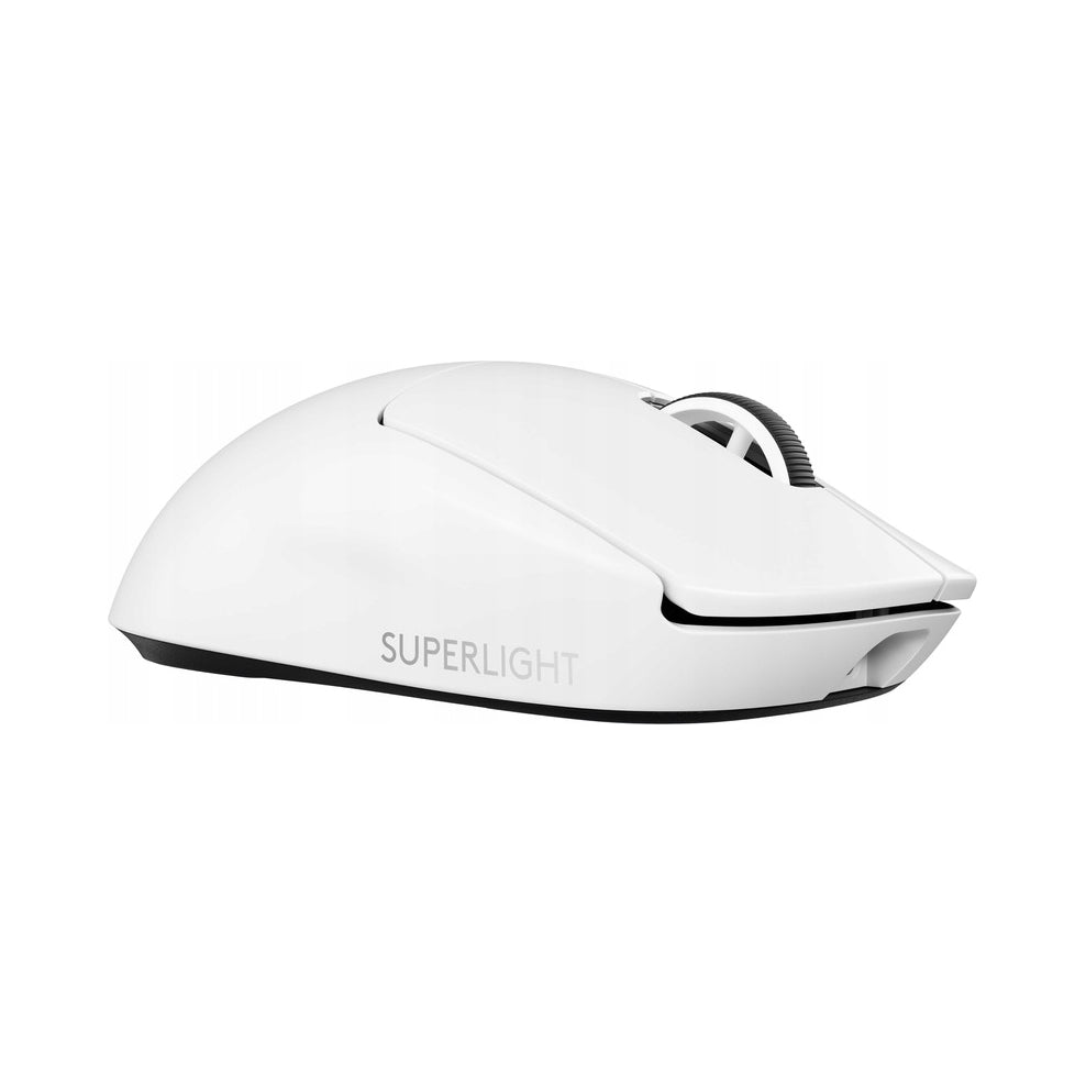 2X Wireless Mouse LOGITECH G Pro X Superlight 2 Lightspeed White 910-00
