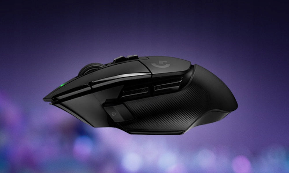2X Wireless Mouse LOGITECH G502 X Plus Black 910-006162 Manufacturer Logitech