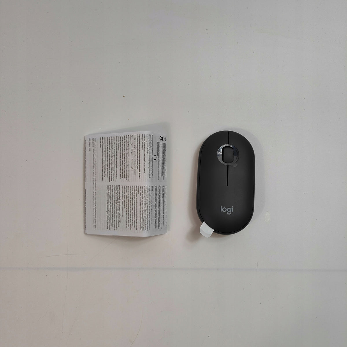 2X Wireless Mouse LOGITECH Pebble Mouse 2 M350s Graphite 910-007015 Model Pebble 2 M350S