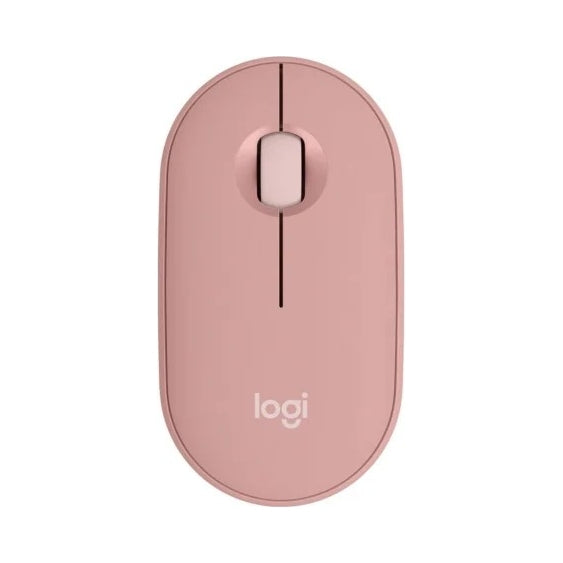 2X Wireless Mouse LOGITECH Pebble Mouse 2 M350s Pink 910-007014