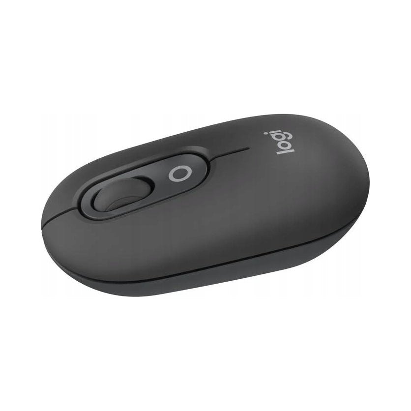 2X Wireless Mouse LOGITECH Pop Mouse Graphite
