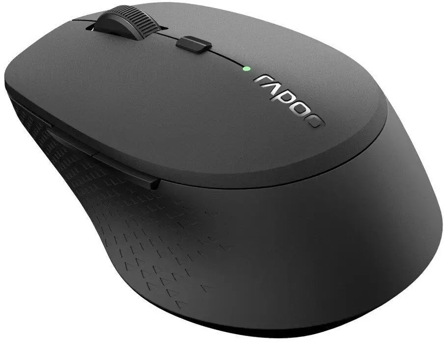 2X Wireless Mouse RAPOO M300 Silent Dark Grey (Dark Grey) Model M300 Silent