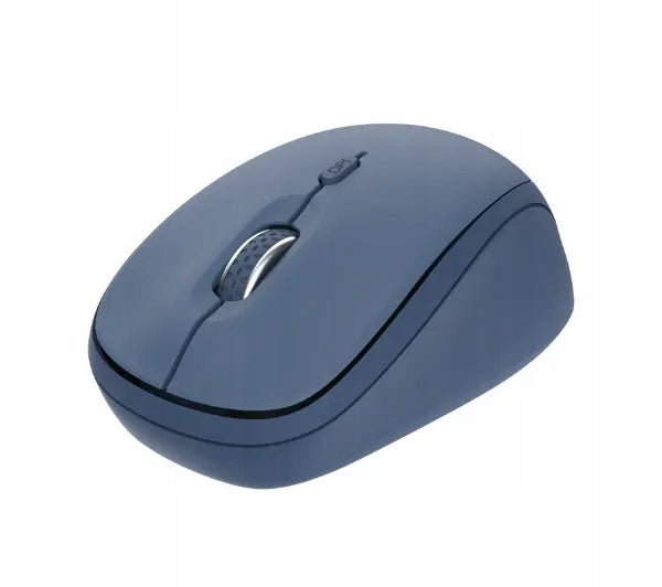 2X Wireless Mouse Trust Yvi+ Compact Multi-Device Office Blue Manufacturer Trust
