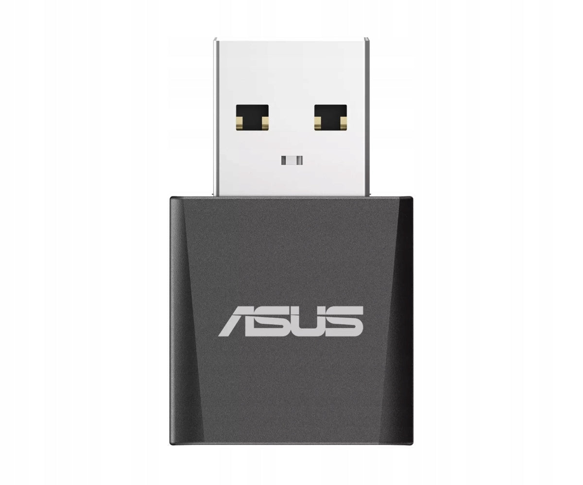 2X Wireless Network Card ASUS USB-BE92 Nano Black Manufacturer ASUS