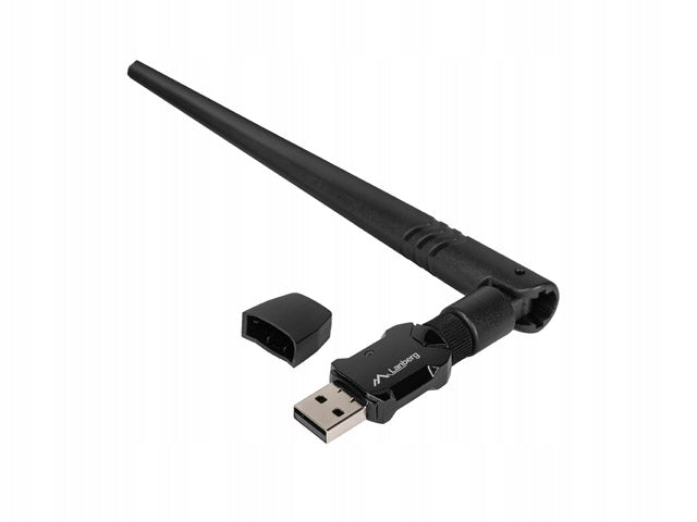 2X Wireless Network Card Lanberg WIFI USB 2.0 Dual band AX900
