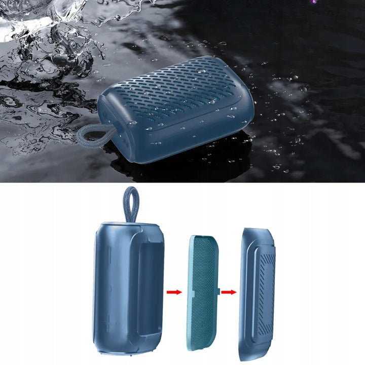 2X Wireless Portable Bluetooth Speaker WiseTiger EH-Q06P IPX7 BT USB Model other