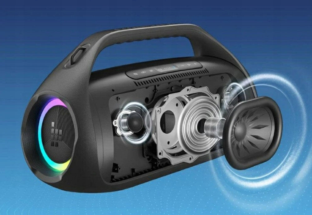 2X Wireless Speaker TRONSMART Bang 2 Black Model Bang 2