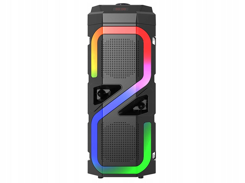 2X Wireless Speaker Tracer Natrix Bluetooth TWS RGB 16W LED 5.0 Karaok Model other