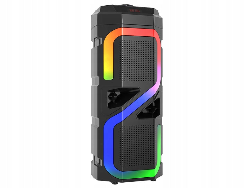 2X Wireless Speaker Tracer Natrix Bluetooth TWS RGB 16W LED 5.0 Karaok